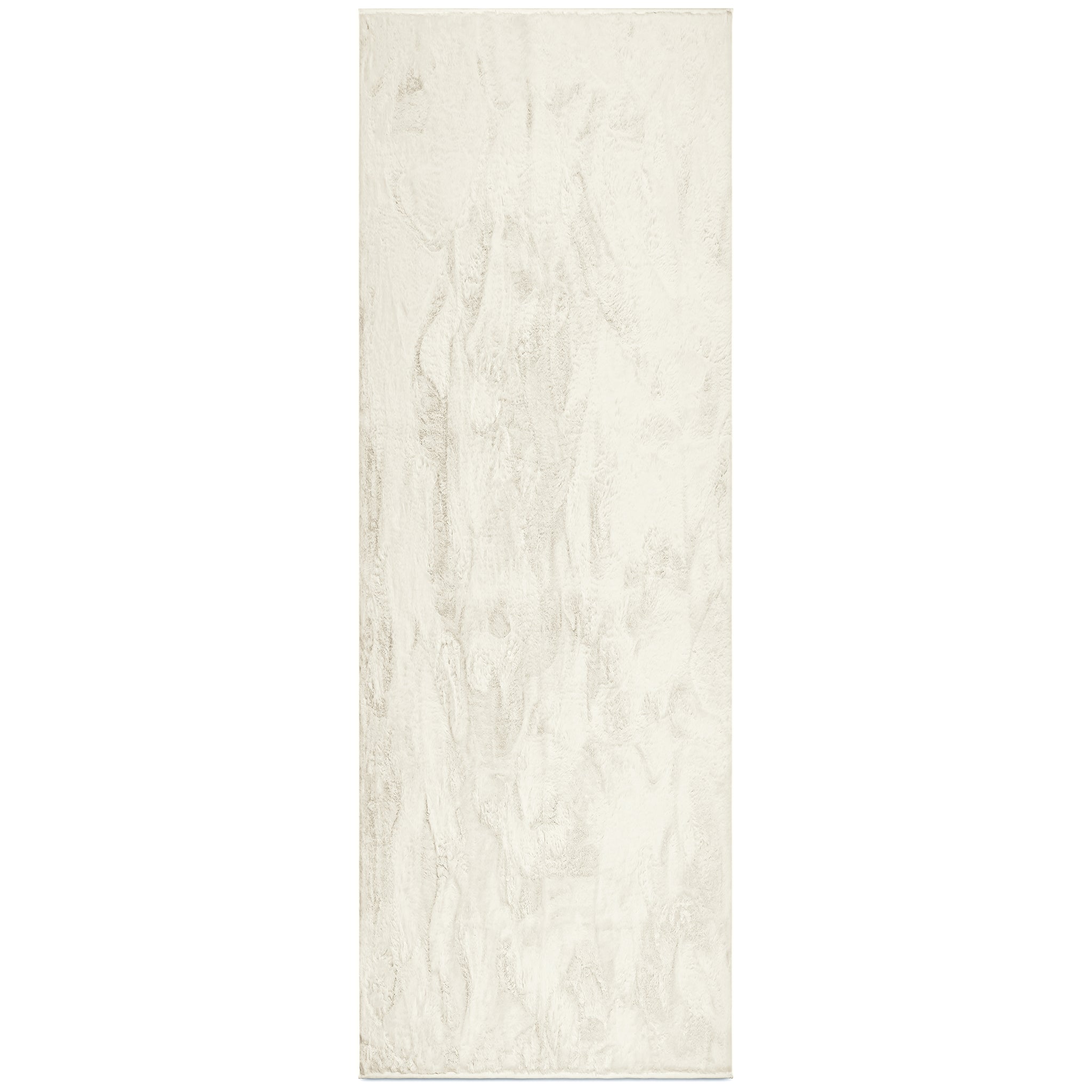 Washable Faux Fur Rug – Plush Ivory Shag Rug for Pet Homes - image 10
