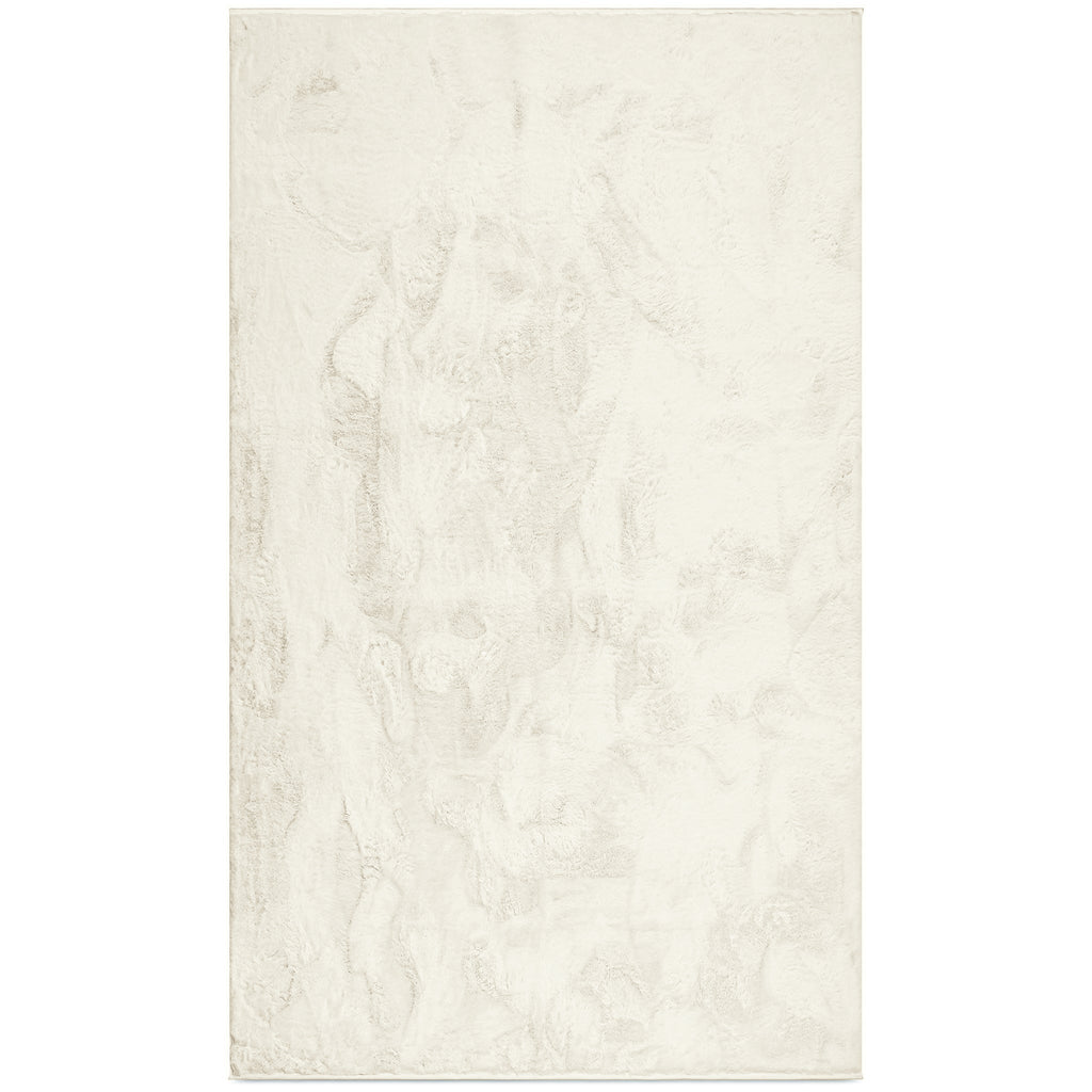 Washable Faux Fur Rug – Plush Ivory Shag Rug for Pet Homes - image 11