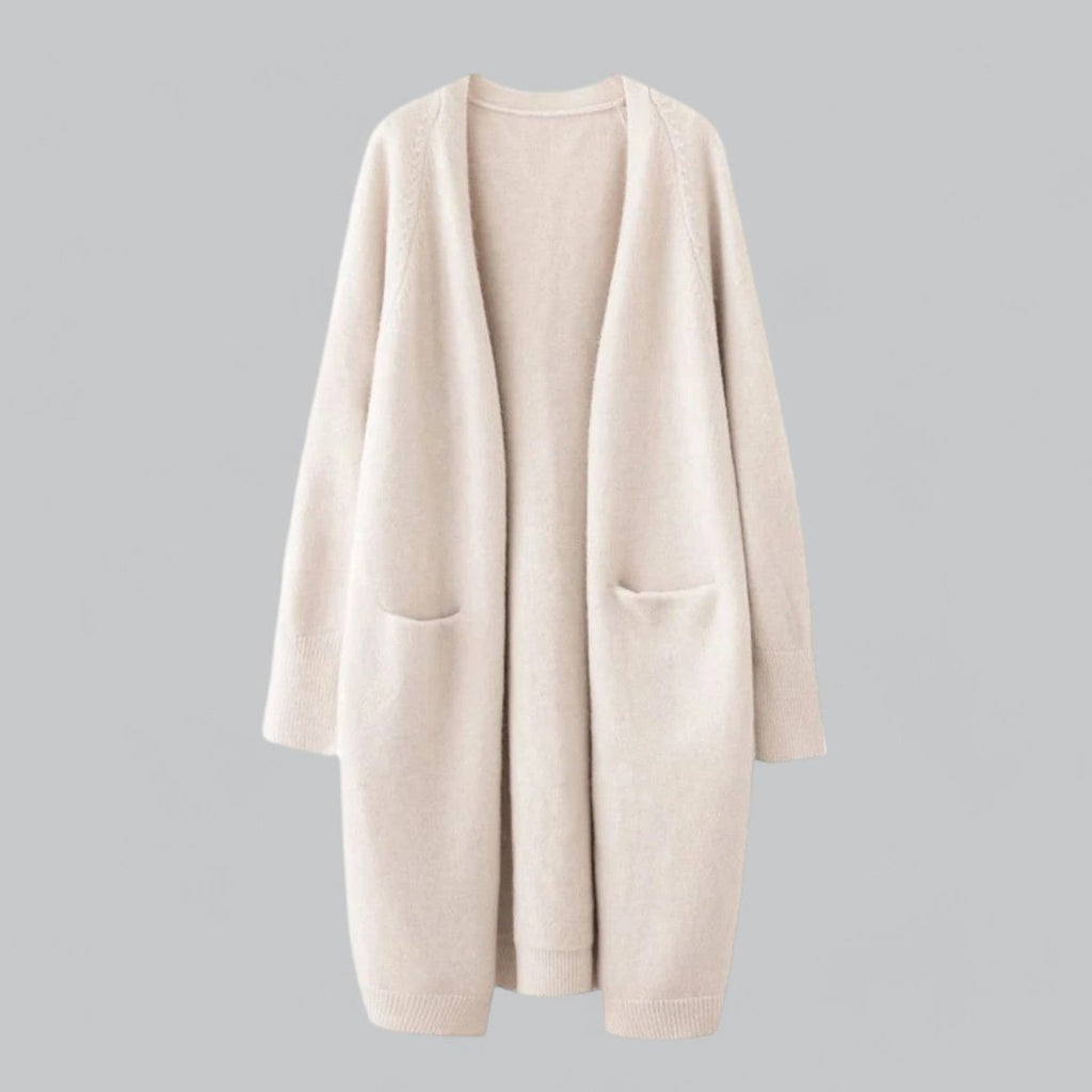 Seraphine Long Open-Front Cardigan - image 1