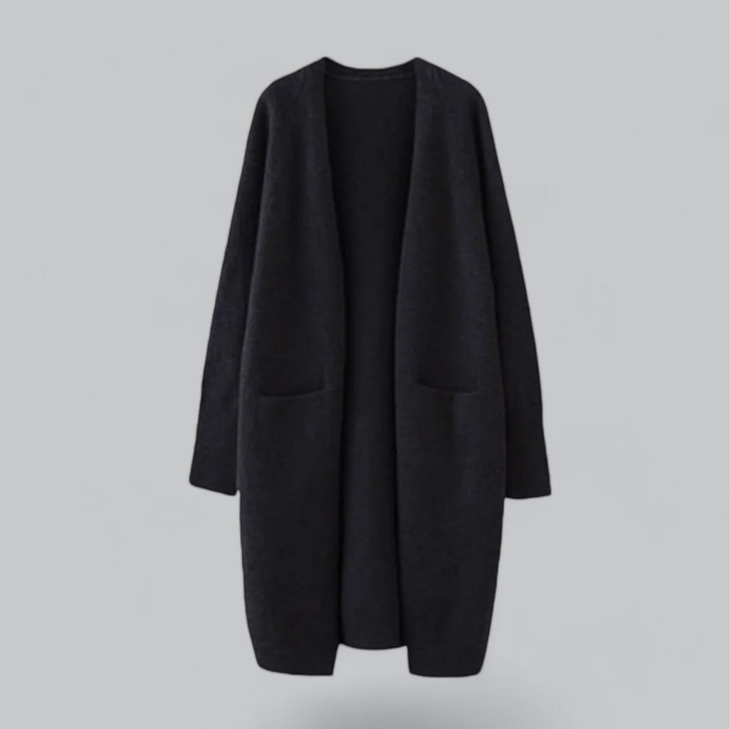 Seraphine Long Open-Front Cardigan - image 2