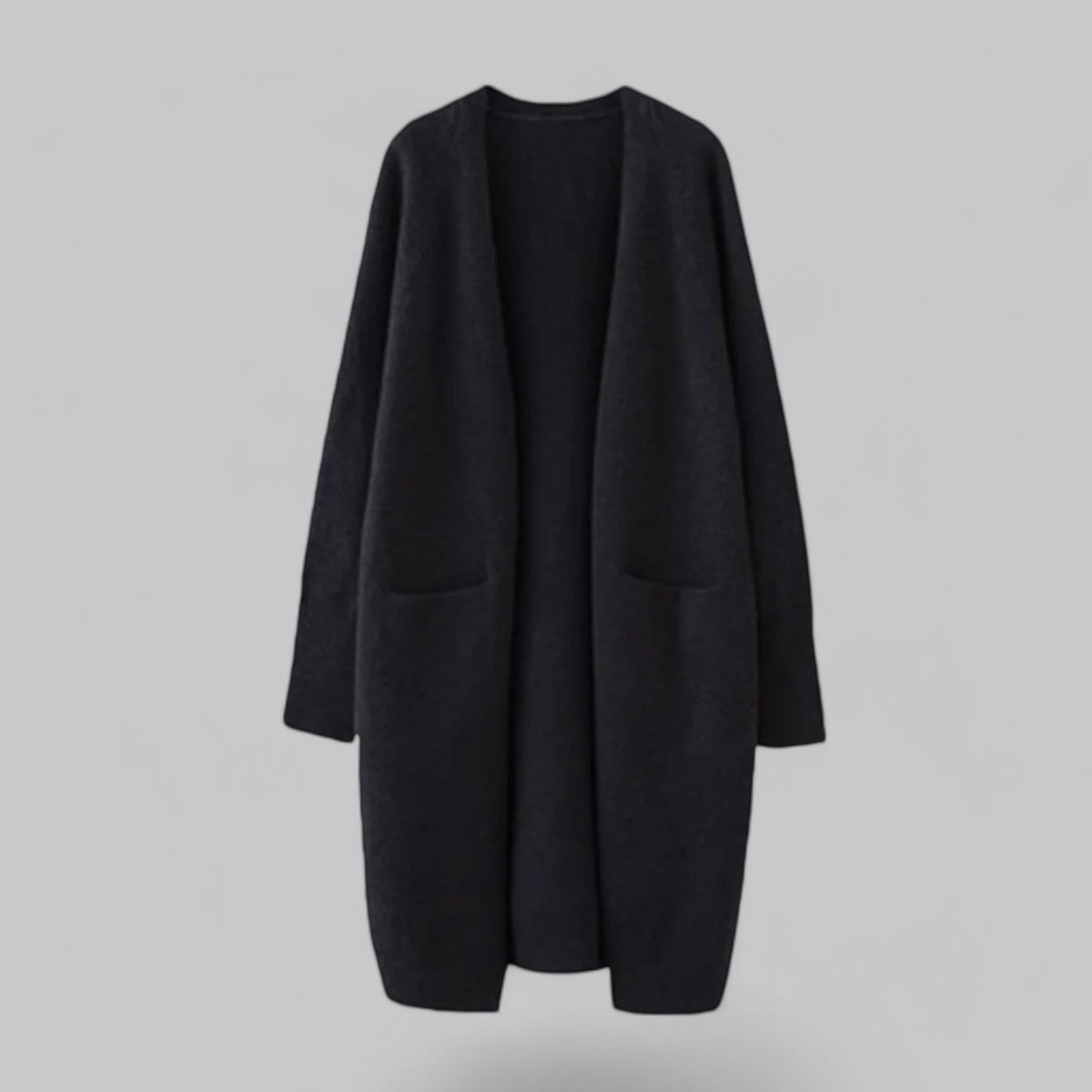 Seraphine Long Open-Front Cardigan - image 2