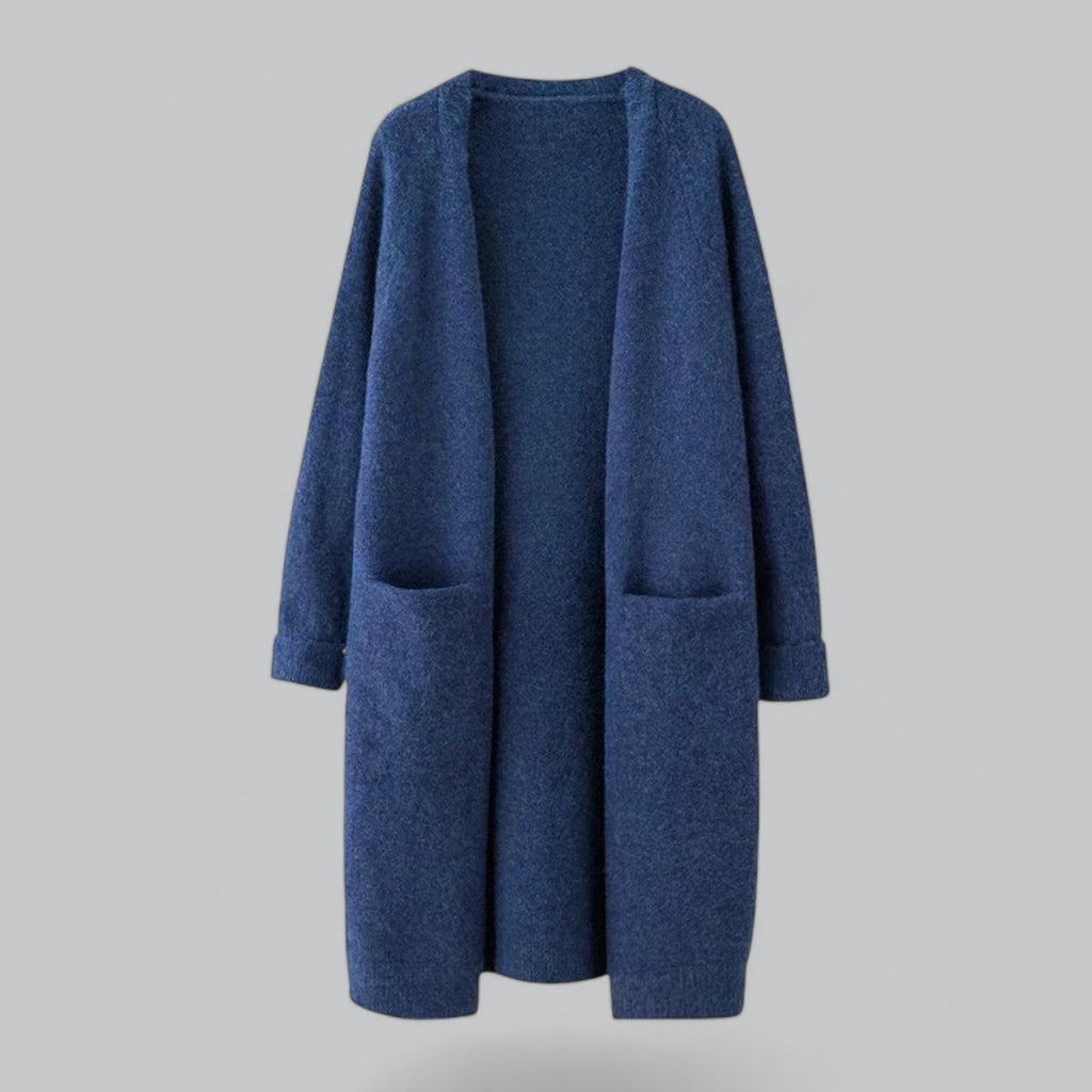Seraphine Long Open-Front Cardigan - image 3