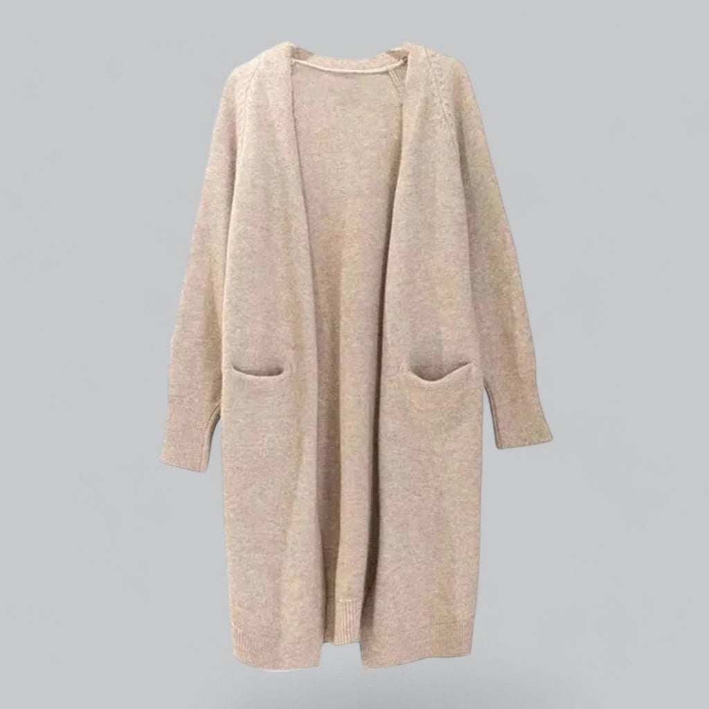 Seraphine Long Open-Front Cardigan - image 4