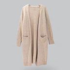 Seraphine Long Open-Front Cardigan - image 4