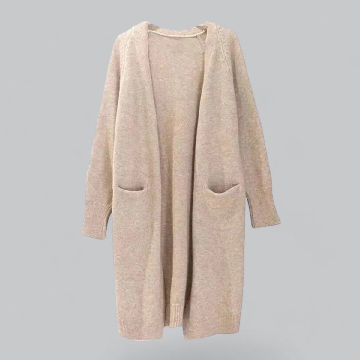 Seraphine Long Open-Front Cardigan - image 4