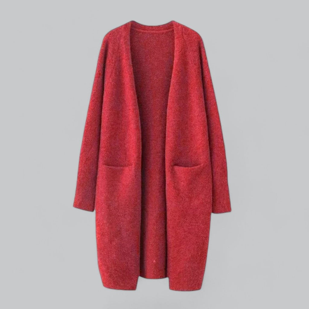 Seraphine Long Open-Front Cardigan - image 5