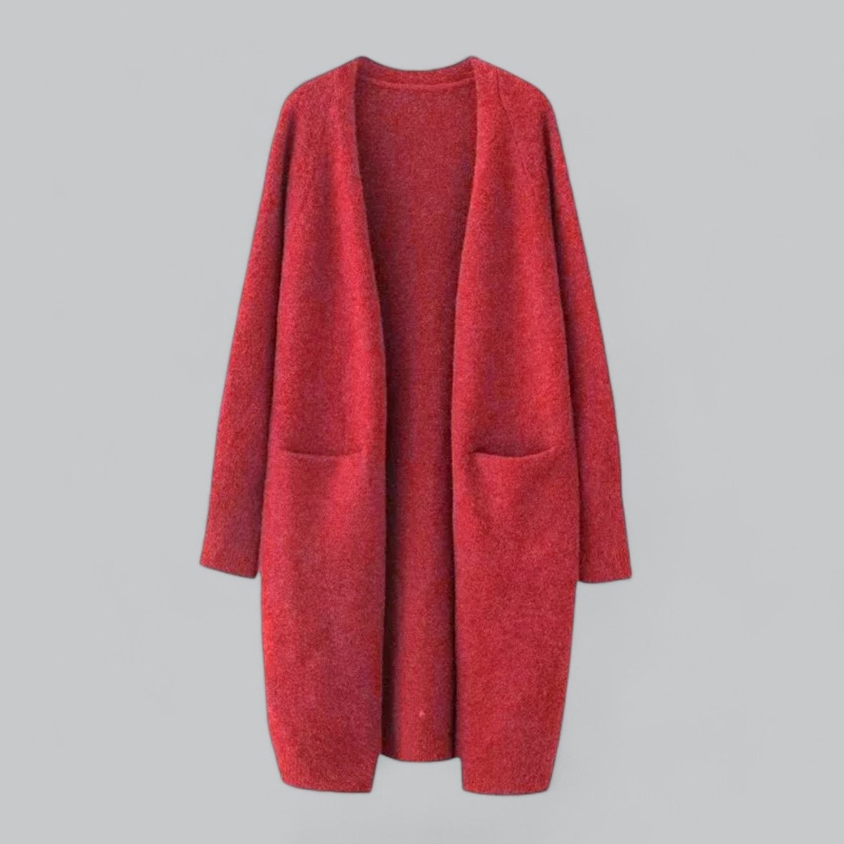 Seraphine Long Open-Front Cardigan - image 5