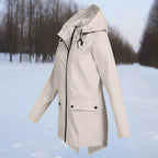 Marisol Longline Hooded Rain Jacket - image 7