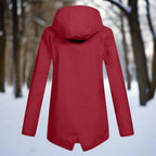 Marisol Longline Hooded Rain Jacket - image 17
