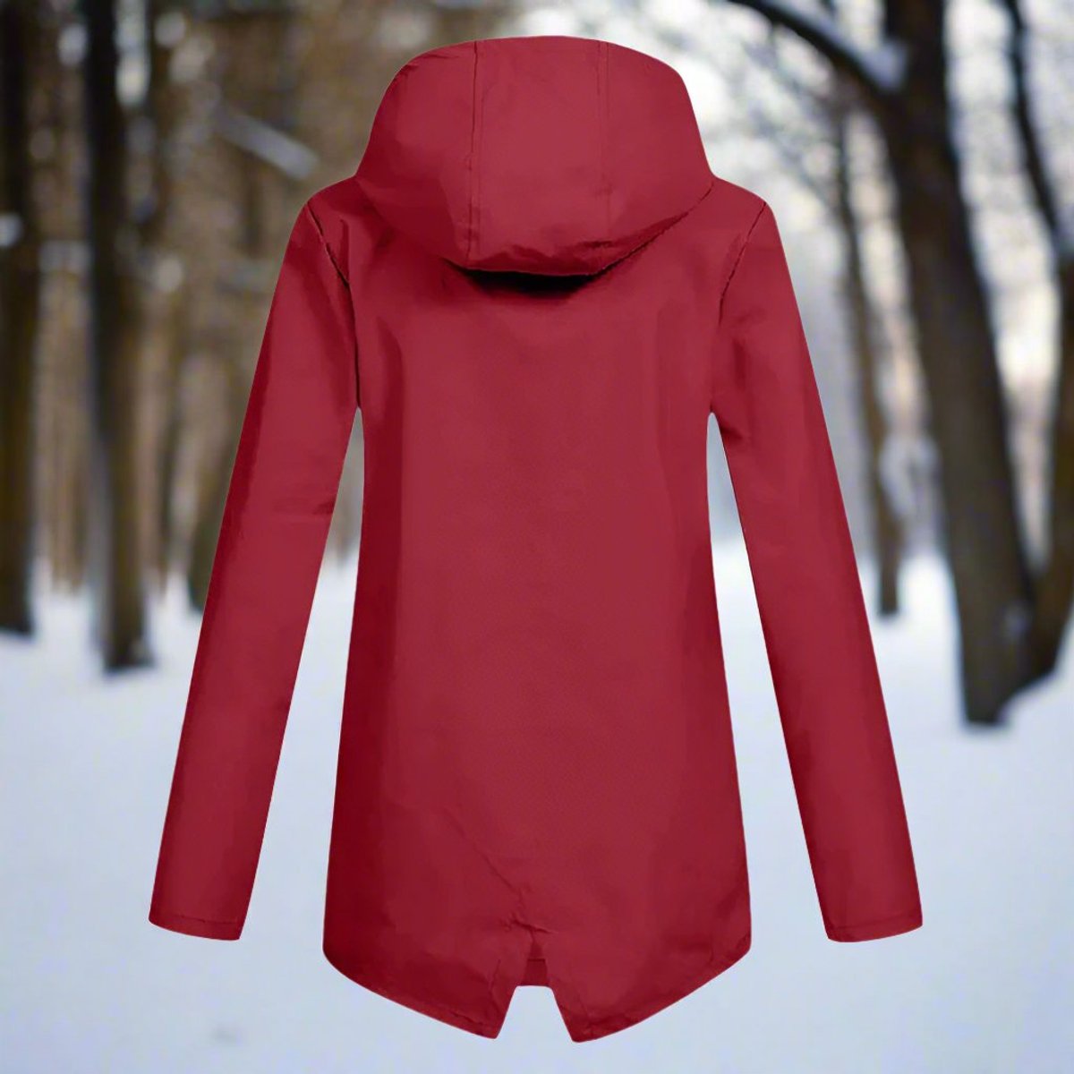 Marisol Longline Hooded Rain Jacket - image 17