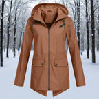 Marisol Longline Hooded Rain Jacket - image 3