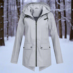 Marisol Longline Hooded Rain Jacket - image 4