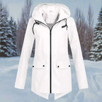 Marisol Longline Hooded Rain Jacket - image 5