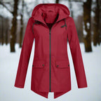 Marisol Longline Hooded Rain Jacket - image 6