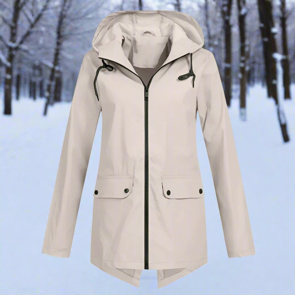 Marisol Longline Hooded Rain Jacket - image 1
