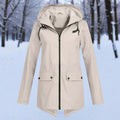 Marisol Longline Hooded Rain Jacket - image 1