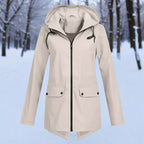 Marisol Longline Hooded Rain Jacket - image 1