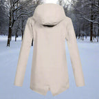 Marisol Longline Hooded Rain Jacket - image 8