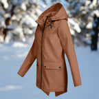 Marisol Longline Hooded Rain Jacket - image 11