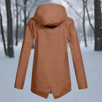 Marisol Longline Hooded Rain Jacket - image 12