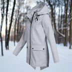 Marisol Longline Hooded Rain Jacket - image 13