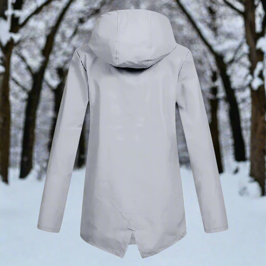 Marisol Longline Hooded Rain Jacket - image 14